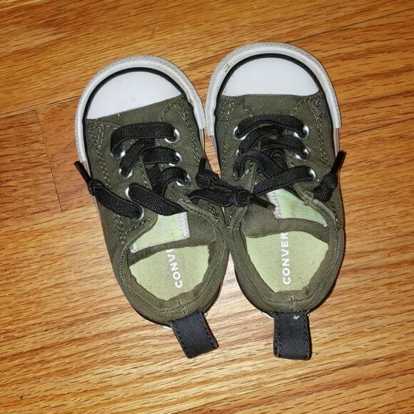 Converse All Star green Sneakers - Picture 5 of 7